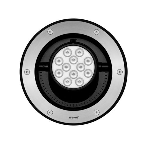 Faretto da incasso a pavimento - ETC100-GB TW - WE-EF LEUCHTEN - LED / centrabile / IP67