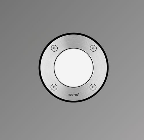 Faretto da incasso a pavimento - ETC100 - WE-EF LEUCHTEN - LED / rotondo / IP67