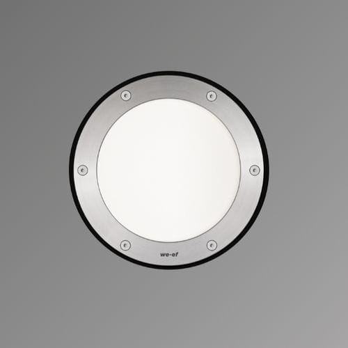 Faretto da incasso a pavimento - ETC300 MARKER  - WE-EF LEUCHTEN - LED / rotondo / IP67