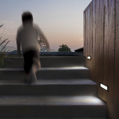 Luce da incasso a muro - STO100  - WE-EF LEUCHTEN - LED / rettangolare / IP66