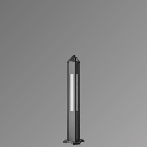 Colonna luminosa contemporanea - LSP400 - WE-EF LEUCHTEN - in alluminio / LED / da esterno