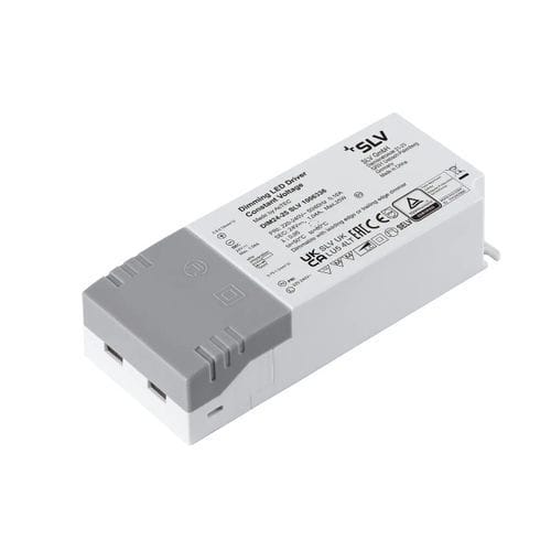 Alimentazione elettrica AC/DC - 1006336 - SLV ELEKTRONIK - ad uscita semplice / per illuminazione a LED