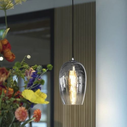 Lampada a sospensione - PANTILO PD - SLV ELEKTRONIK - in alluminio / in cristallo / contemporanea
