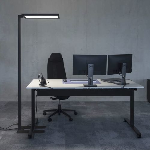 Lampada da terra - WORKLIGHT - SLV ELEKTRONIK - in alluminio / contemporanea / con cavo