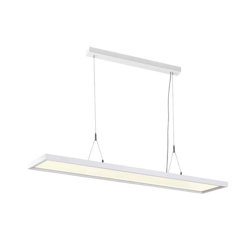 Luce a sospensione - WORKLIGHT  - SLV ELEKTRONIK - LED / rettangolare / IP20