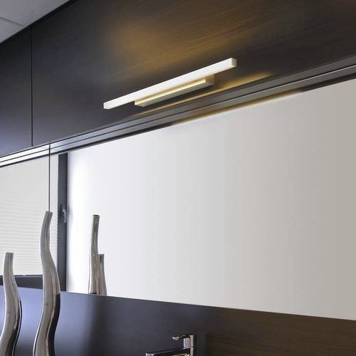 Applique contemporanea - GLENOS® 60 - SLV ELEKTRONIK - da interno / in alluminio / a forma di L