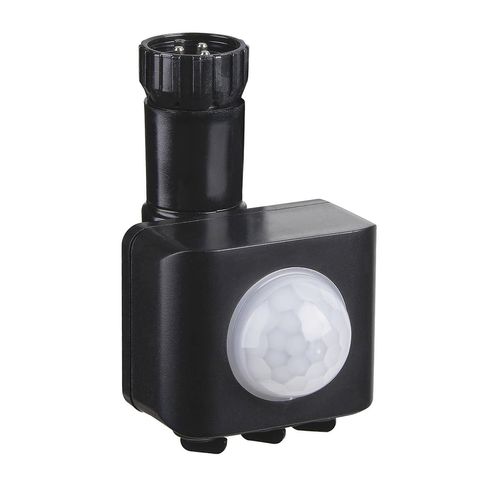 Rilevatore di movimento - 1006326  - SLV ELEKTRONIK - da esterno / professionale / nero