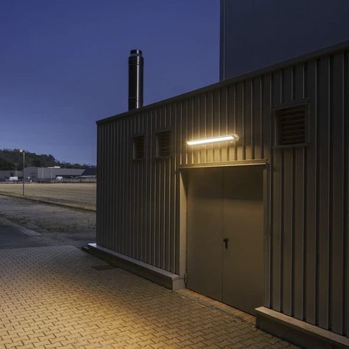 Applique contemporanea - VANO WING SP - SLV ELEKTRONIK - da esterno / in alluminio / in vetro