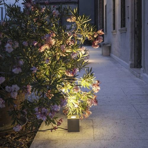Lampada da pavimento - CONCRETO FL - SLV ELEKTRONIK - in alluminio / in calcestruzzo / contemporanea