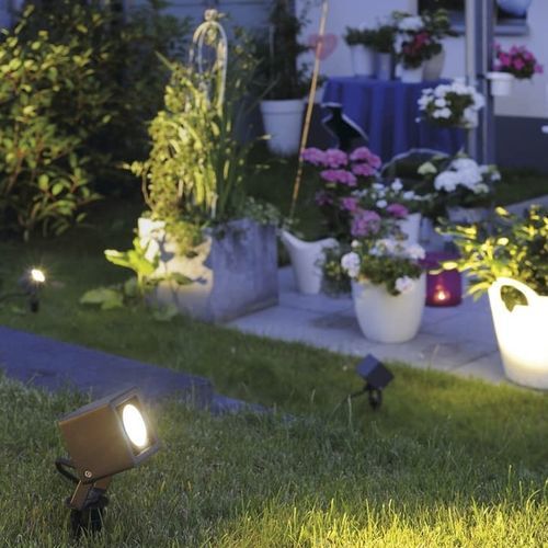 Faretto a pavimento - NAUTILUS  - SLV ELEKTRONIK - LED / quadrato / IP65