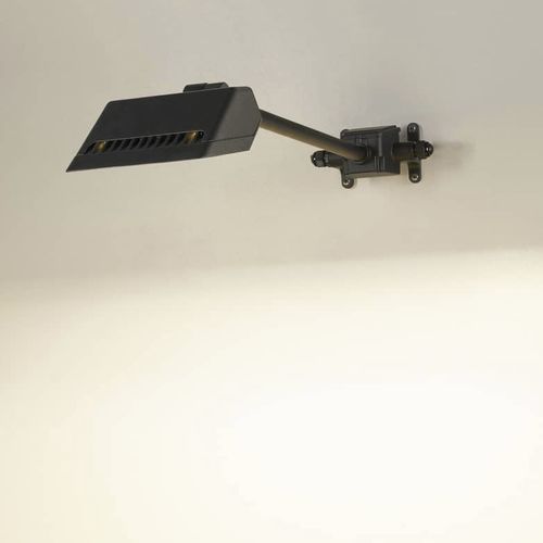 Applique per quadri contemporanea - TODAY - SLV ELEKTRONIK - in alluminio verniciato / LED / da esterno
