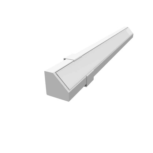 Profilo luminoso sporgente - GRAZIA 10 EDGE - SLV ELEKTRONIK - LED / contract / per uso residenziale