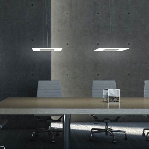Luce a sospensione - CALVIA - Schmitz-Wila GmbH - LED / quadrata / IP40