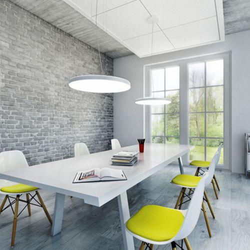 Luce a sospensione - CORUM - Schmitz-Wila GmbH - LED / rotonda / quadrata