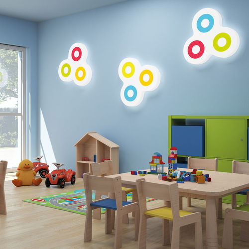 Luce da incasso a soffitto - CLOUD  - Schmitz-Wila GmbH - da incasso a muro / LED / rotonda