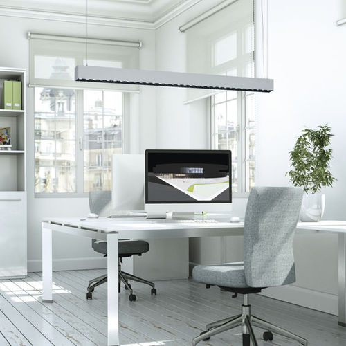 Luce a sospensione - VELTO - Schmitz-Wila GmbH - LED / lineare / IP40