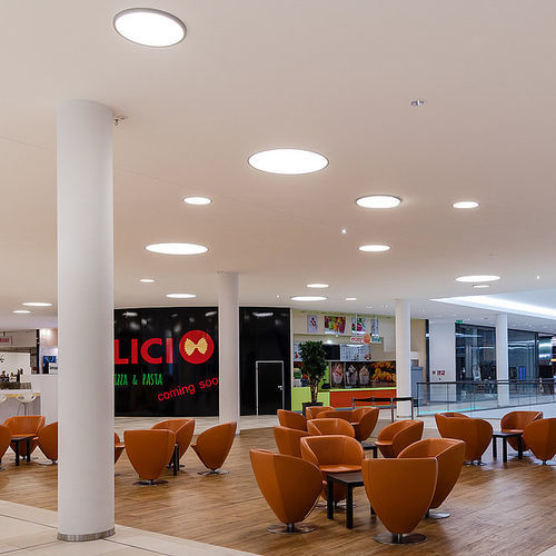 Luce da incasso a soffitto - TZ-T - Schmitz-Wila GmbH - LED / a lampada fluorescente / rotonda