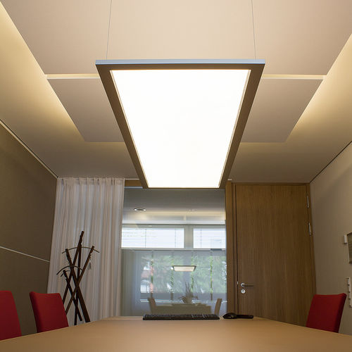 Luce a sospensione - TRANSPARENCY - Schmitz-Wila GmbH - da incasso / LED / rettangolare