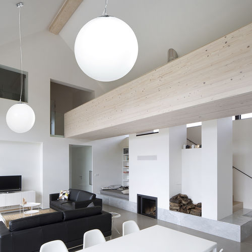 Lampada a sospensione - PEARL - Schmitz-Wila GmbH - in acciaio / in polietilene / contemporanea