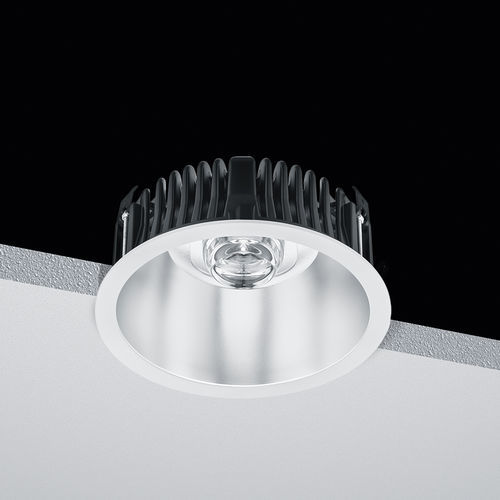 Downlight da incasso a soffitto - TENTEC PRO - Schmitz-Wila GmbH - per soffitto / LED / rotondo