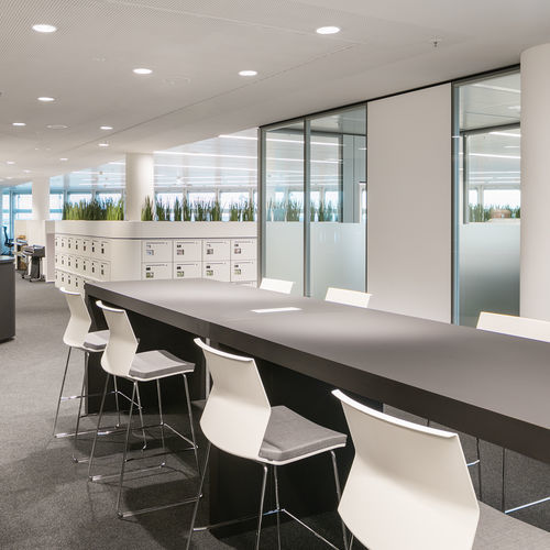 Downlight da incasso a soffitto - TENTEC ZONO - Schmitz-Wila GmbH - LED / rotondo / quadrato