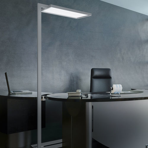 Lampada da terra - PARO - Schmitz-Wila GmbH - in alluminio anodizzato / contemporanea / con cavo