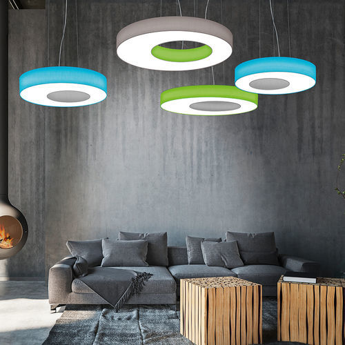 Luce a sospensione - ROTONDA - Schmitz-Wila GmbH - da incasso a soffitto / LED / rotonda