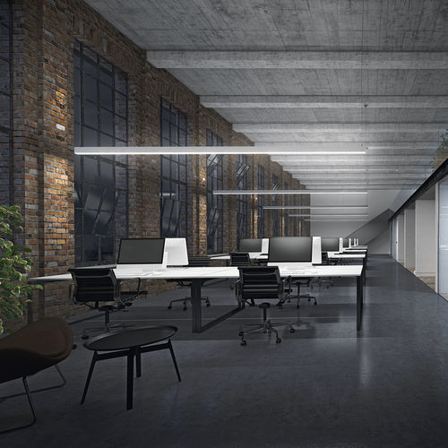 Luce a sospensione - S55 - Schmitz-Wila GmbH - da incasso a soffitto / da incasso a muro / LED