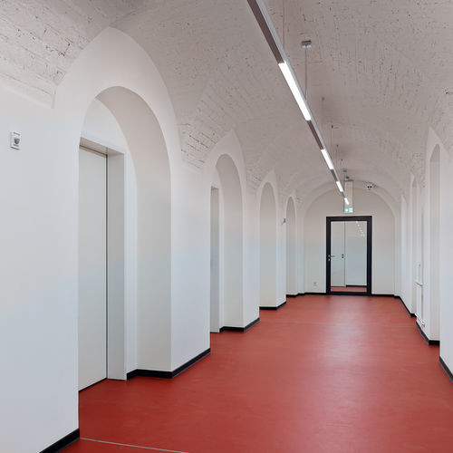 Luce a sospensione - STRDNG -4CD + - Schmitz-Wila GmbH - LED / lineare / professionale