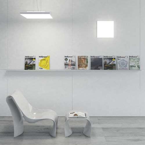 Applique contemporanea - CORUM  - Schmitz-Wila GmbH - da interno / in alluminio anodizzato / in vetro
