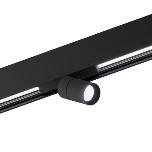 Faretti a binario LED - TRACELINE - DEEP  - Reggiani  Illuminazione - tondo / lineare / in alluminio