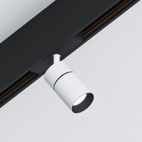 Faretti a binario LED - TRACELINE - Reggiani  Illuminazione - tondo / in alluminio / in rame