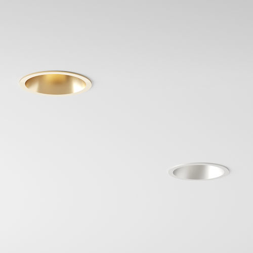 Downlight da incasso - JUSTY - Reggiani Illuminazione - LED / rotondo / centrabile