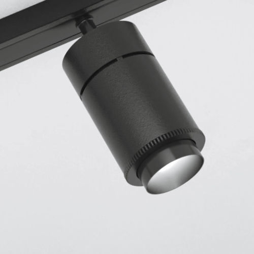 Faretti a binario LED - YORI ZOOM - Reggiani  Illuminazione - tondo / in metallo / per museo