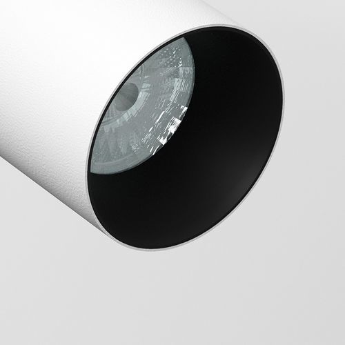 Faretti a binario LED - YORI EVO 48 - Reggiani Illuminazione - tondo / in ghisa di alluminio / contract