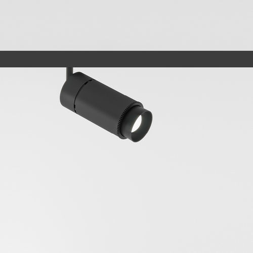 Faretti a binario LED - YORI EVO 48- ZOOM - Reggiani Illuminazione - tondo / in ghisa di alluminio / per ristorante