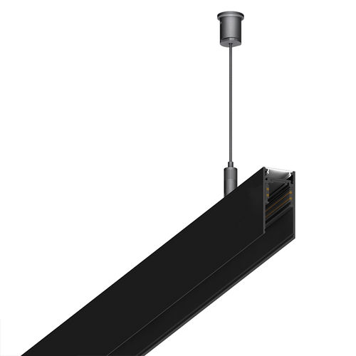 Sistema di illuminazione a binario dimmerabile - TRACK 48 DEEP  - Reggiani  Illuminazione - per fiera / 48 V / per museo