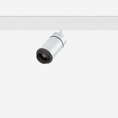 Faretti a binario LED - YORI EVO GHOSTRACK - ZOOM - Reggiani Illuminazione - tondo / in alluminio / per ristorante