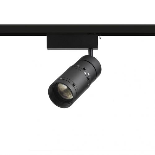 Faretti a binario LED - YORI ZOOM - Reggiani Illuminazione - tondo / quadrato / in ghisa di alluminio