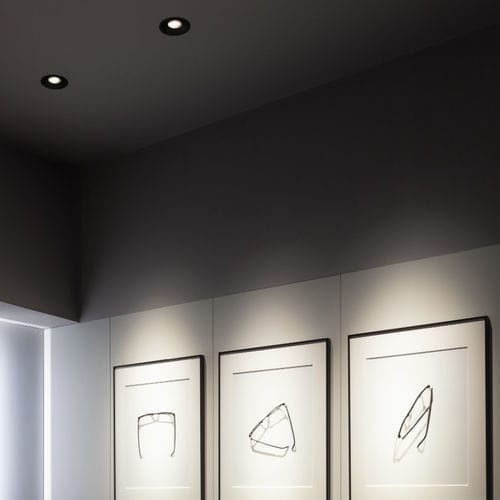 Downlight da incasso a soffitto - MOOD PRO CONE - Reggiani Illuminazione - LED / rotondo / IP20