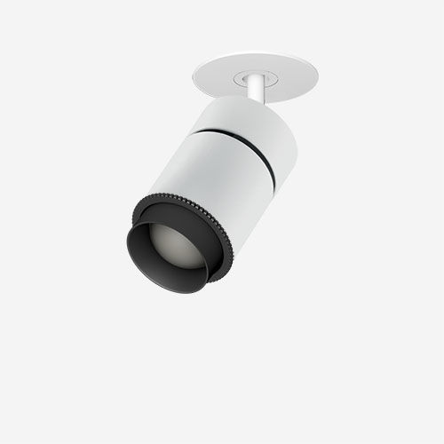 Faretto da semincasso - YORI- ZOOM - Reggiani Illuminazione - LED / circolare / centrabile