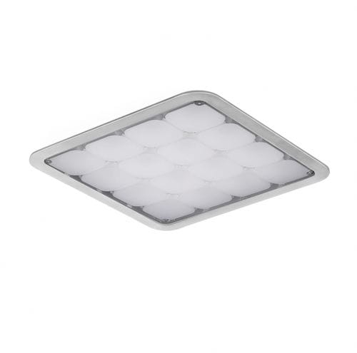Luce da incasso a soffitto - CELLS FLUSH - Reggiani Illuminazione - LED / quadrata / IP66