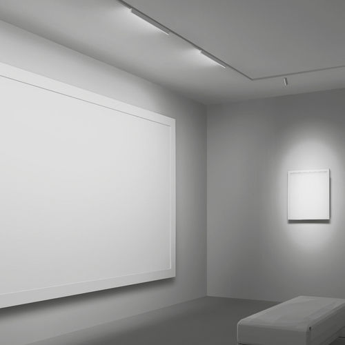 Faretti a binario wall washer - INCLINE - Reggiani  Illuminazione - LED / rettangolare / in alluminio