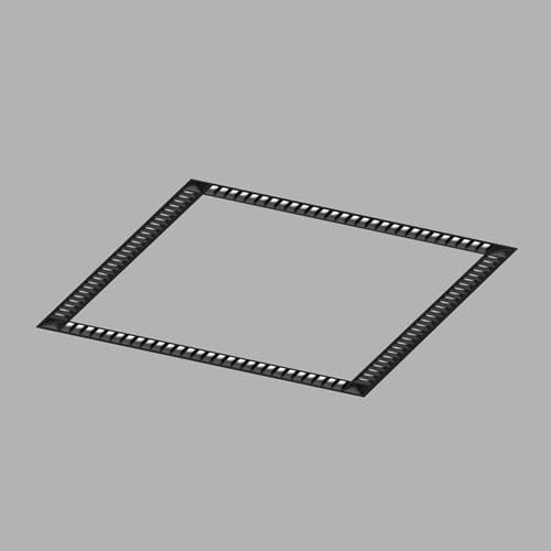 Luce ad incasso - TRACELINE - Reggiani Illuminazione - LED / lineare / quadrata