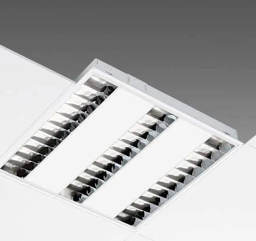 Luce da incasso a soffitto - 841 MINICOMFORT - Disano Illuminazione - a lampada fluorescente / quadrata / IP20