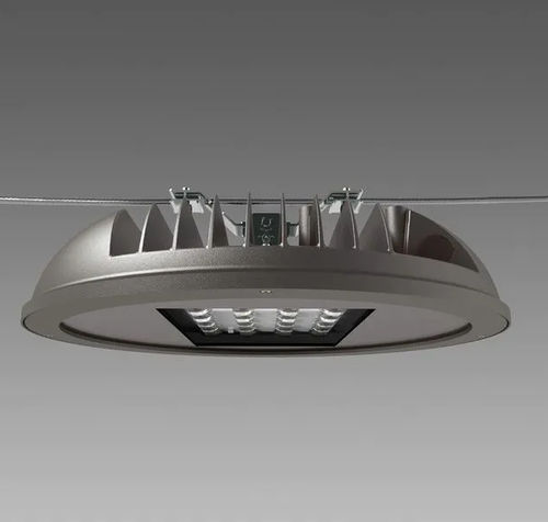 Illuminazione su cavi LED - 1784 ASTRO - Disano Illuminazione - rotonda / in ghisa di alluminio / da esterno