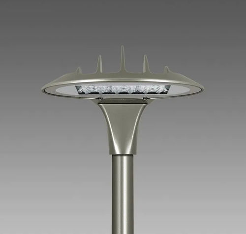 Lampione urbano - VOLO  - Disano Illuminazione - contemporaneo / in ghisa di alluminio / con diffusore in vetro temprato