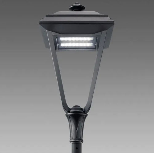 Lampione urbano - 3209 LUCERNA Q8 - Disano Illuminazione - contemporaneo / in ghisa di alluminio / in vetro