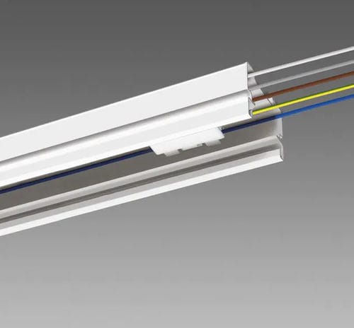Profilo in metallo - 6002 - Disano Illuminazione - a sezione rettangolare / per parapetto / per muro