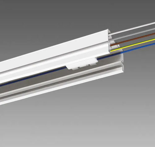 Profilo in metallo - 6001  - Disano Illuminazione - di colmo / a sezione rettangolare / per muro